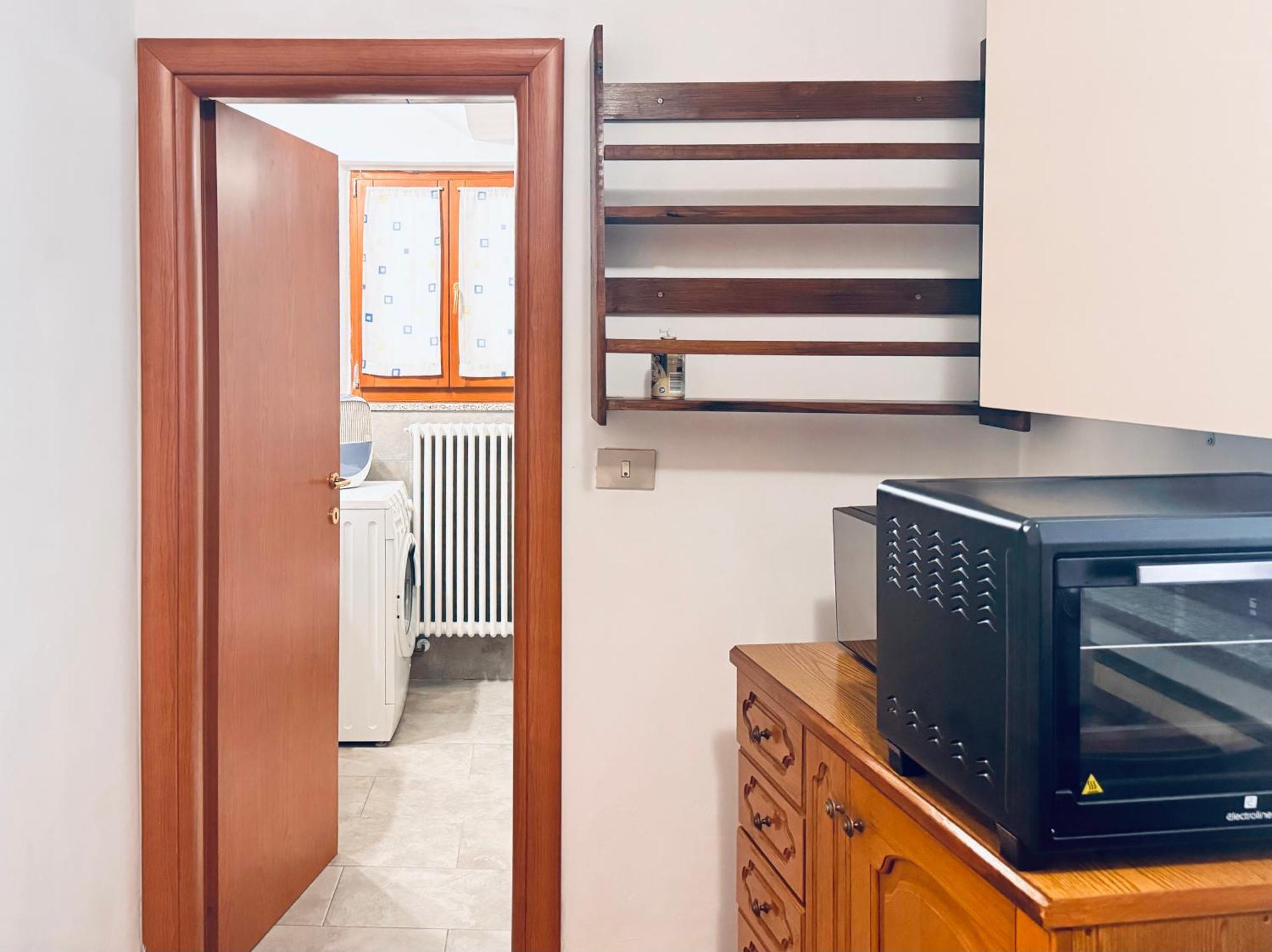 贝尔加莫Casa Con Giardino E Accesso Indipendente公寓 外观 照片